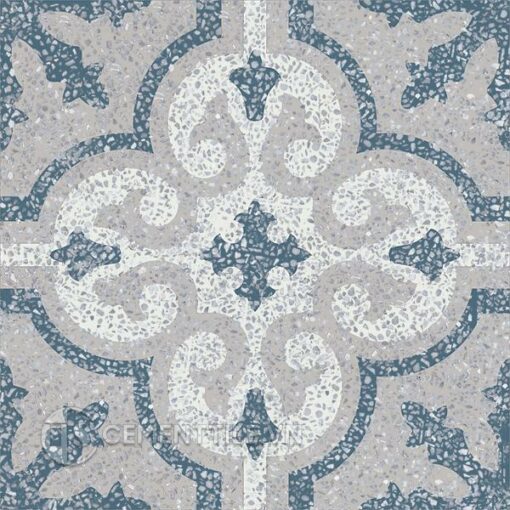 Gạch bông CTS TE-1.16(1-4-9) - Encaustic cement tile CTS TE-1.16(1-4-9)