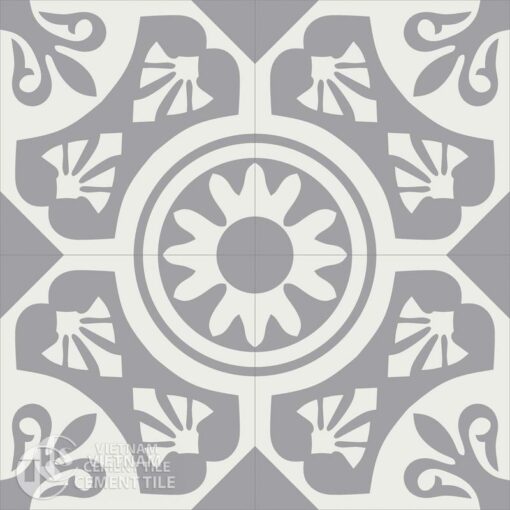 Encaustic cement tile CTS