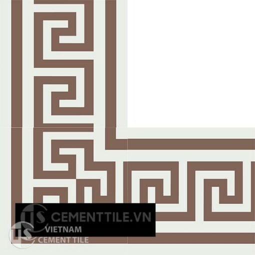 Gạch bông CTS BC103.4(4-14) - Encaustic cement tile CTS BC103.4(4-14)