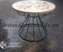 Handmade mosaic table CTS