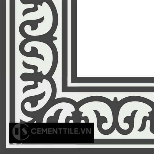 Gạch bông CTS BC102.2(4-13) - Encaustic cement tile CTS BC102.2(4-13)