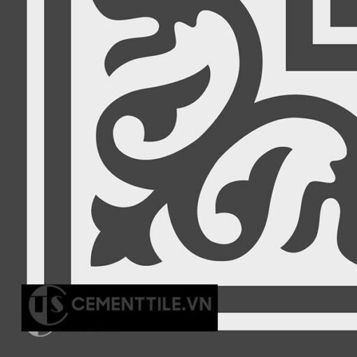 Gạch bông CTS C102.2(4-13) - Encaustic cement tile CTS C102.2(4-13)