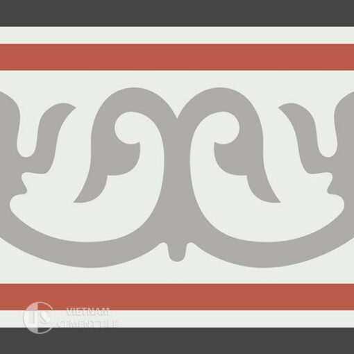 Gạch bông CTS B102.1(4-5-9-13) - Encaustic cement tile CTS B102.1(4-5-9-13)