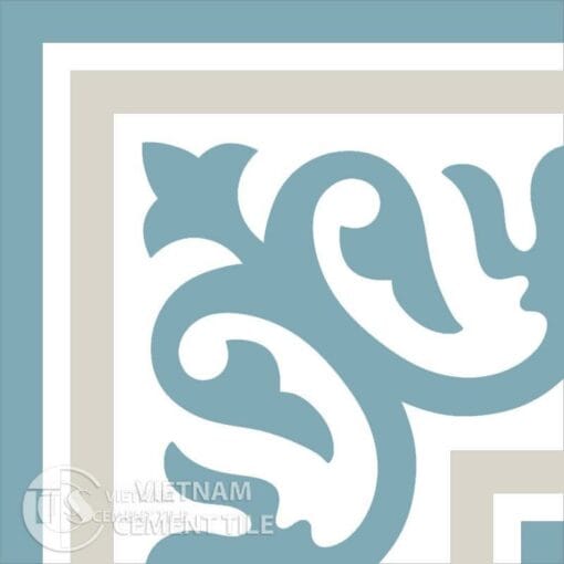 Encaustic cement tile CTS C102.3