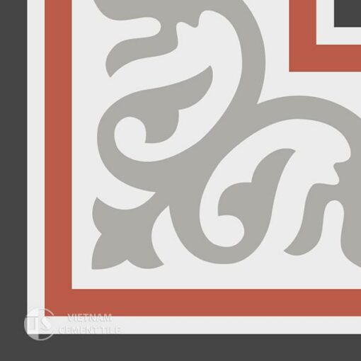 Gạch bông CTS C102.1(4-5-9-13) - Encaustic cement tile CTS C102.1(4-5-9-13)