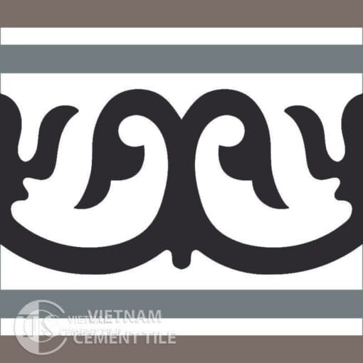 Encaustic cement tile CTS B102.4