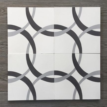 Gạch bông CTS 126.1 + Cement tile CTS 126.1