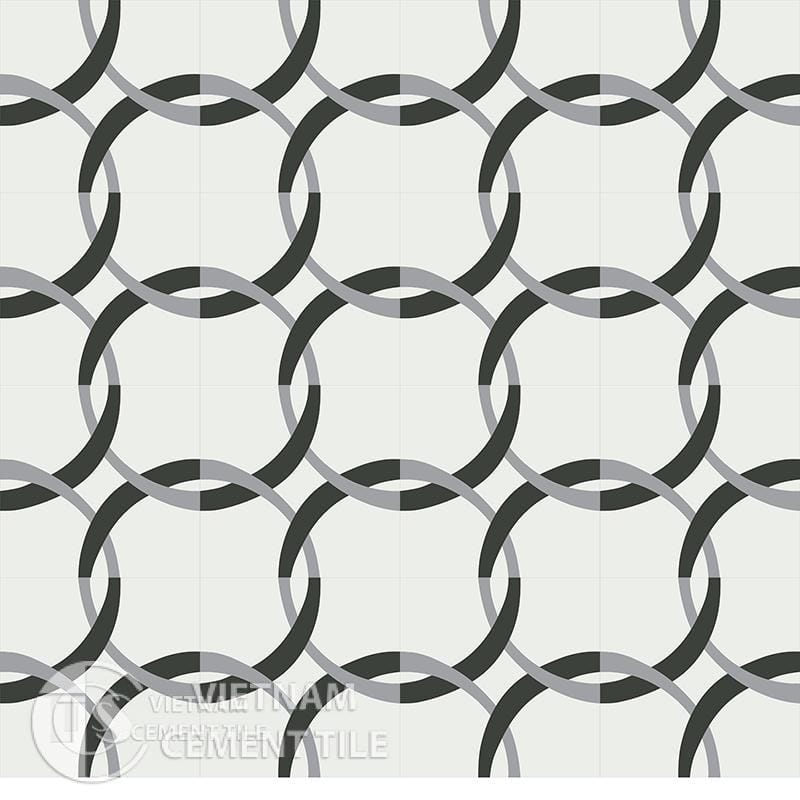 Gạch bông CTS 126.1 + Cement tile CTS 126.1