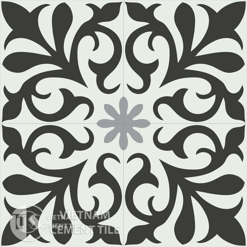 Gạch bông CTS 128.1 + Cement tile CTS 128.1