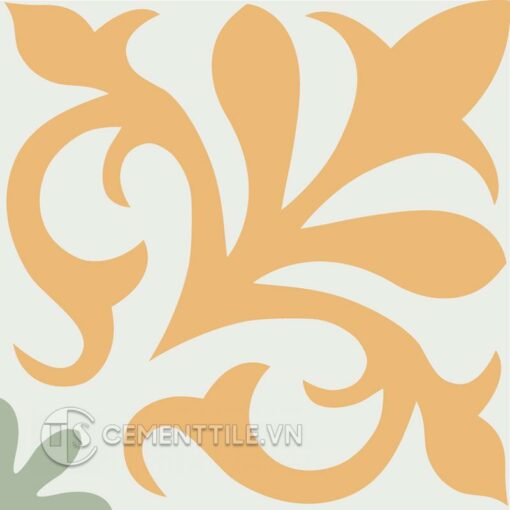 Gạch bông CTS 128.2(4-6-7) - Encaustic cement tile CTS 128.2(4-6-7)