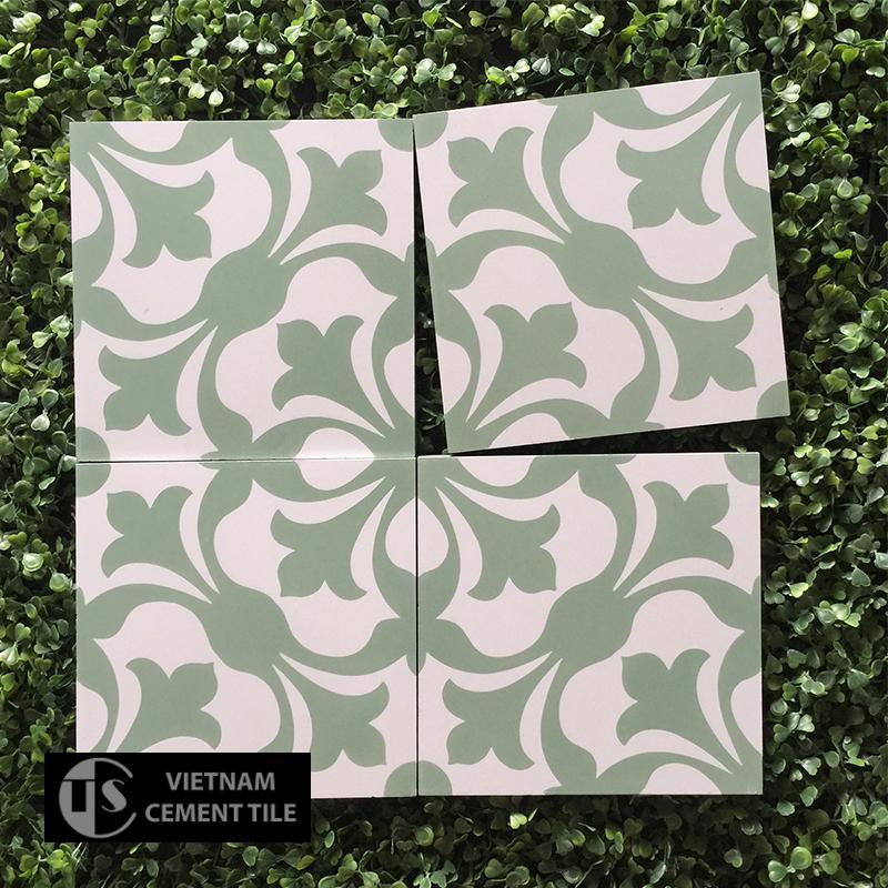 Gạch bông CTS 20.6(4-7) - Encaustic cement tile CTS 20.6(4-7)