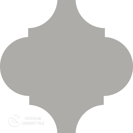 Gạch bông lồng đèn 603 - Encaustic lantern tile CTS 603