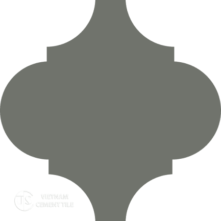 Gạch bông lồng đèn 604 - Encaustic lantern tile CTS 604