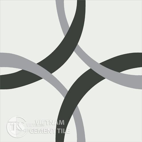 Gạch bông CTS 126.1 + Cement tile CTS 126.1