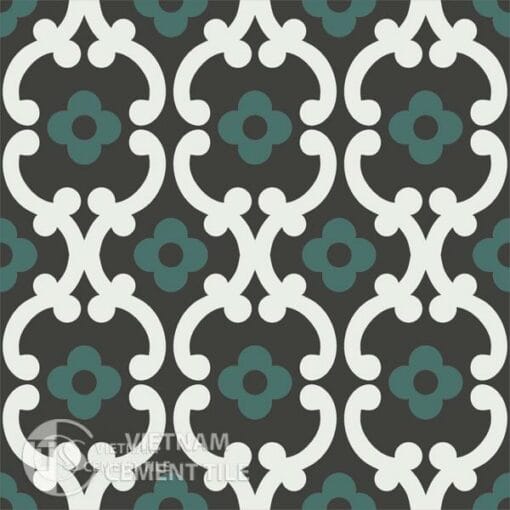Gạch bông CTS 131.1 + Cement tile CTS 131.1