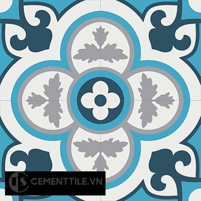 Gạch bông CTS 129.2 (Cement tile CTS 129.2)