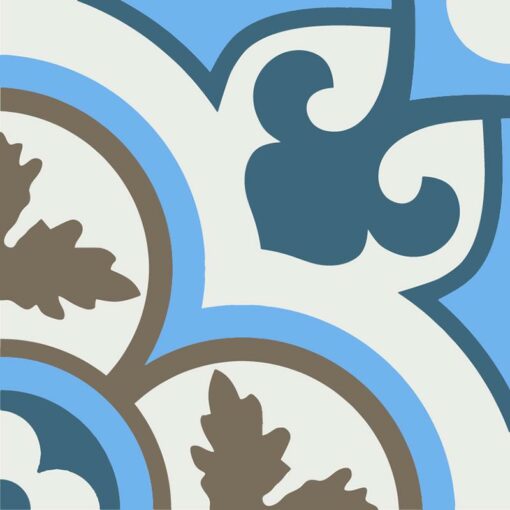 Gạch bông CTS 129.2(1-4-16-28) - Encaustic cement tile CTS Gạch bông CTS 134.1(2-4-13) - Encaustic cement tile CTS 129.2(1-4-16-28)