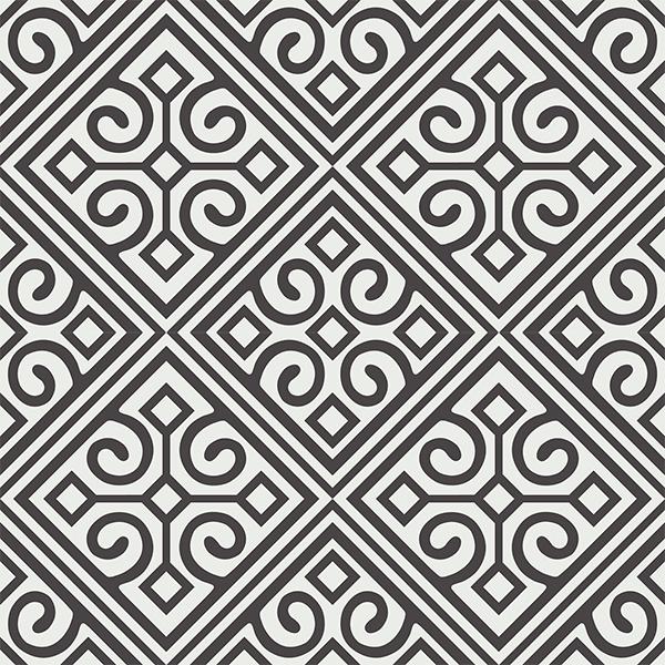 Gạch bông CTS 136.1(4-13) -4 viên - Cement tile CTS 136.1(4-13) - 4 tiles