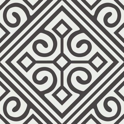 Gạch bông CTS 136.1(4-13) - Cement tile CTS 136.1(4-13)