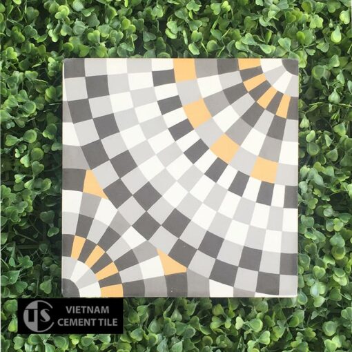 Gạch bông CTS 89.2(4-13-27-50-54) - Encaustic cement tile CTS 89.2(4-13-27-50-54)
