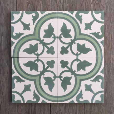 Gạch bông CTS 97.1(4-7-24) - Encaustic cement tile CTS 97.1(4-7-24)
