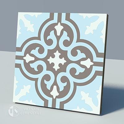 Gạch bông CTS 1.18(2-4-14) - Encaustic cement tile CTS 1.18(2-4-14)