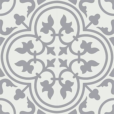 Gạch bông CTS 2.11(4-9) - 4 viên - Encaustic cement tile CTS 2.11(4-9) - 4 tiles
