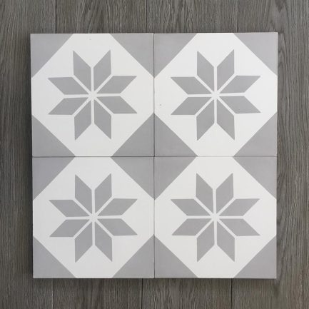 Gạch bông CTS 27.6(4-9) - Encaustic cement tile CTS 27.6(4-9)