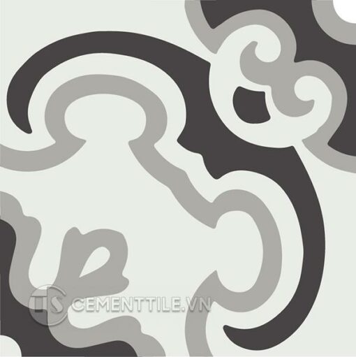 Gạch bông CTS 5.13(4-9-13) - Encaustic cement tile CTS 5.13(4-9-13)