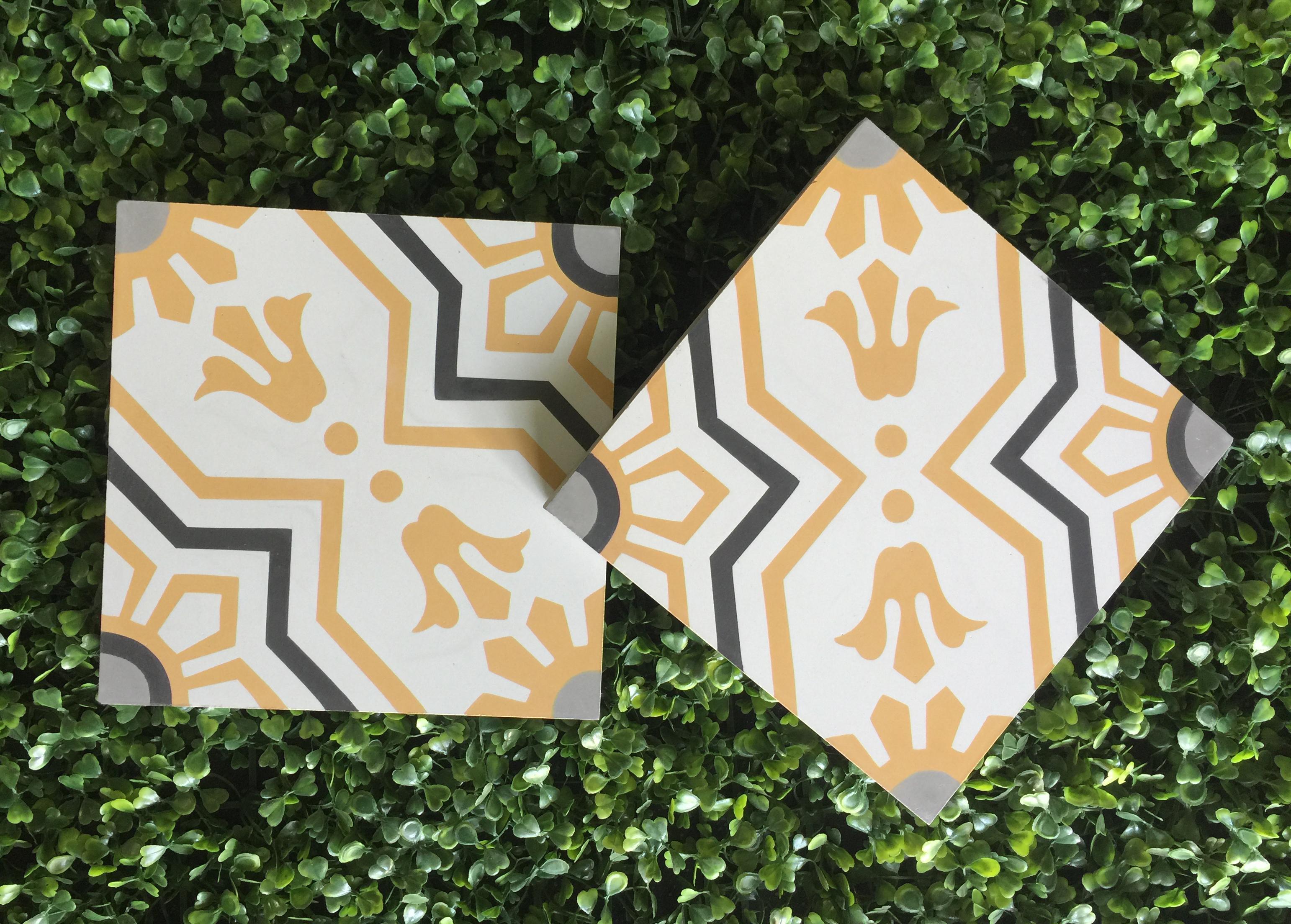 Gạch bông CTS 113.4(4-6-9-13) - Encaustic cement tile CTS 113.4(4-6-9-13)