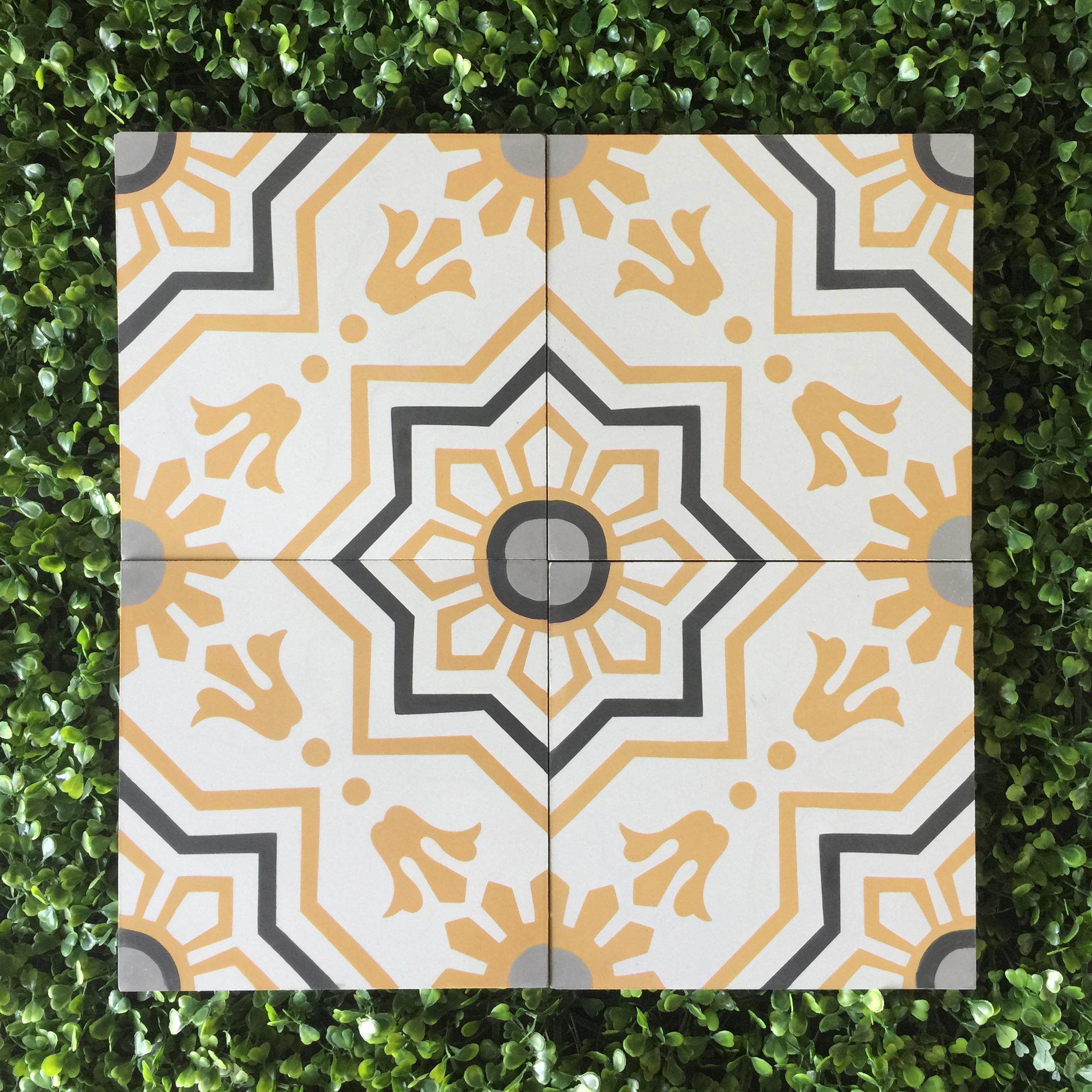 Gạch bông CTS 113.4(4-6-9-13) - Encaustic cement tile CTS 113.4(4-6-9-13)