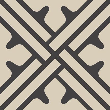 Gạch bông CTS 77.1(12-13) - Encaustic cement tile CTS 77.1(12-13)