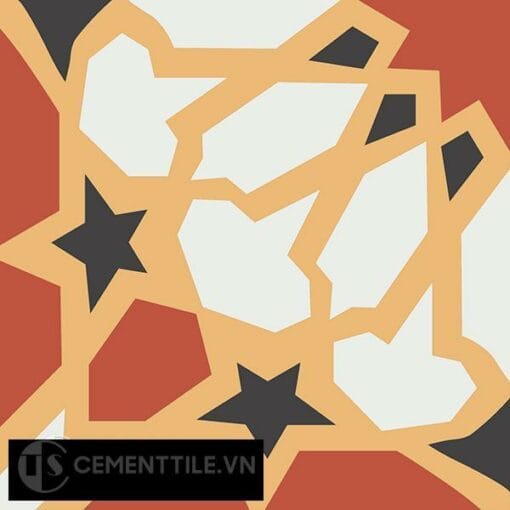 Gạch bông CTS 79.1(4-5-6-13) - Encaustic cement tile CTS 79.1(4-5-6-13)