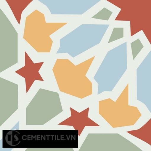 Gạch bông CTS 79.2(2-4-5-6-7) - Encaustic cement tile CTS 79.2(2-4-5-6-7)