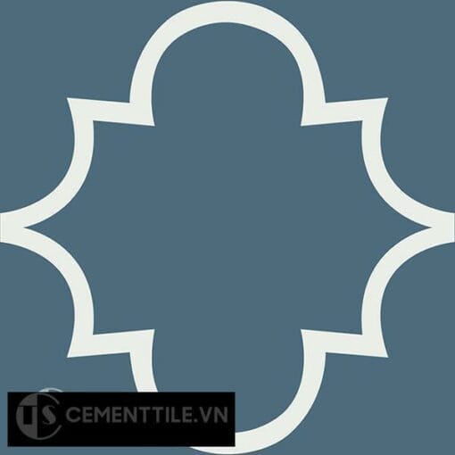 Gạch bông CTS 85.1(1-4) - Encaustic cement tile CTS 85.1(1-4)