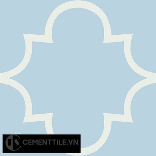 Gạch bông CTS 85.3(2-4) - Encaustic cement tile CTS 85.3(2-4)