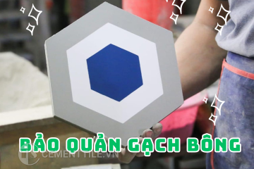 Bảo quản gạch bông