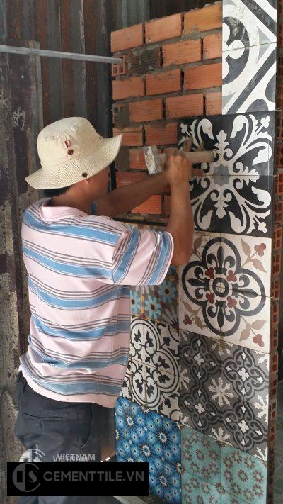Gạch bông trang trí