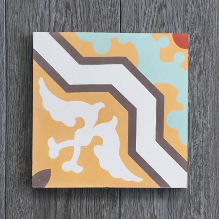 Gạch bông CTS 124.1(4-5-6-7-14) - Encaustic cement tile CTS 124.1(4-5-6-7-14)