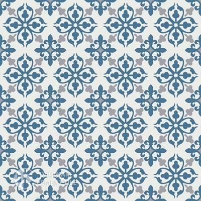 Gạch bông CTS 147.1(4-9-1) - 16 tiles - Encaustic cement tile CTS 147.1(4-9-1)-16tiles