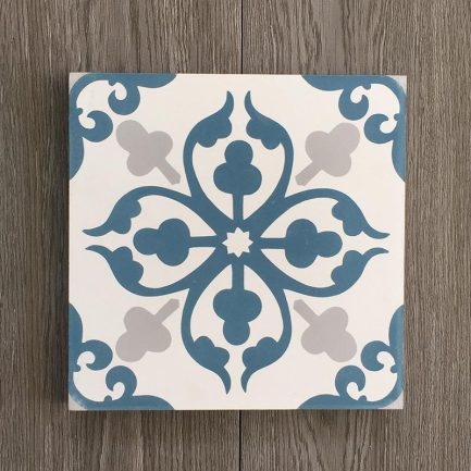 Gạch bông CTS 147.1(4-9-1) - Encaustic cement tile CTS 147.1(4-9-1)