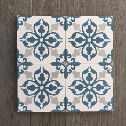 Gạch bông CTS 147.1(4-9-1) - Encaustic cement tile CTS 147.1(4-9-1)