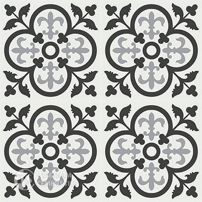 Gạch bông CTS 15.7(4-9-13) - 16 viên - Encaustic cement tile CTS 15.7(4-9-13)-16tiles
