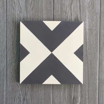 Gạch bông CTS 115.3(12-13) - Encaustic cement tile CTS 115.3(12-13)