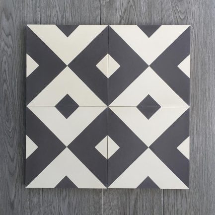 Gạch bông CTS 115.3(12-13) - Encaustic cement tile CTS 115.3(12-13)