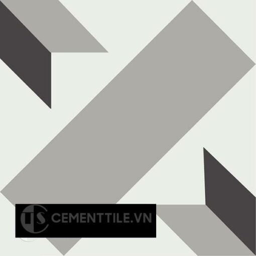 Gạch bông CTS 12.3(4-9-13) - Encaustic cement tile CTS 12.3(4-9-13)