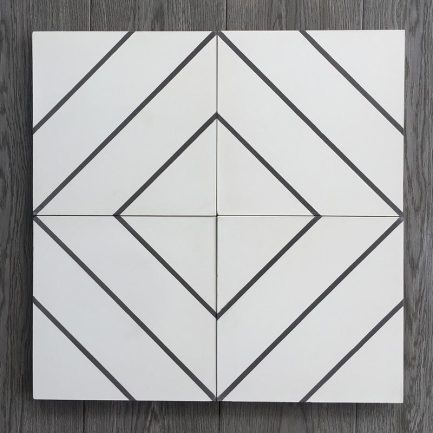Gạch bông CTS 132.1(4-13) - Encaustic cement tile CTS 132.1(4-13)
