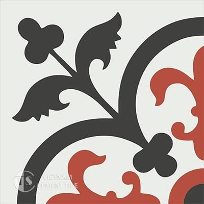 Gạch bông CTS 15.5(4-5-13) - Encaustic cement tile CTS 15.5(4-5-13)