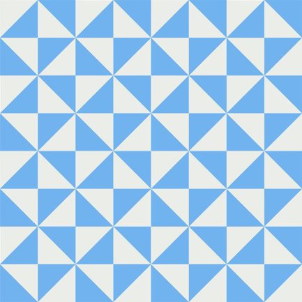Gạch bông CTS 34.4(4-16)-4 viên - Encaustic cement tile CTS 34.4(4-16)-4 tiles