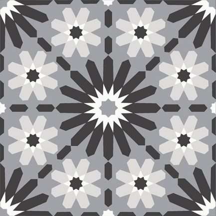 Gạch bông CTS 45.1(4-9-13-50) - Encaustic cement tile CTS 45.1(4-9-13-50)